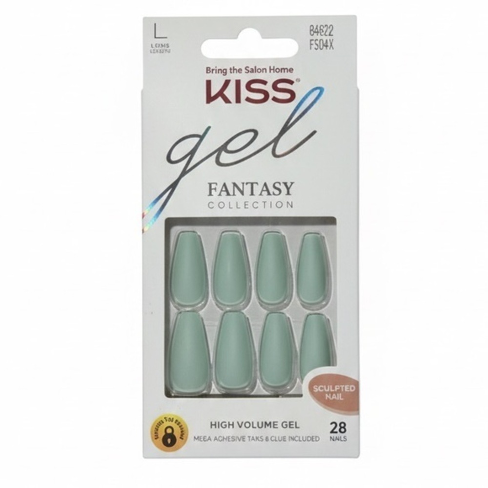 Kiss press on manicure 84622